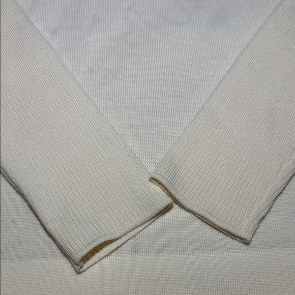 AKRIS Punto Virgin wool V neck Pullover Signature - Picture 7 of 12